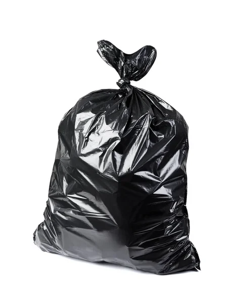 Plastic bag trash waste enviroment garbage pollution — Stock Photo, Image