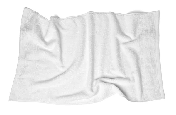 Постельное белье белого цвета — стоковое фото