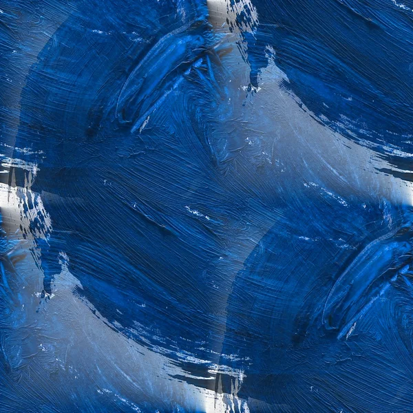 Akvarel bezešvé pozadí obrázek modré — Stock fotografie