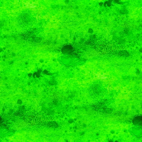 Verde sem costura macro textura aquarelas — Fotografia de Stock