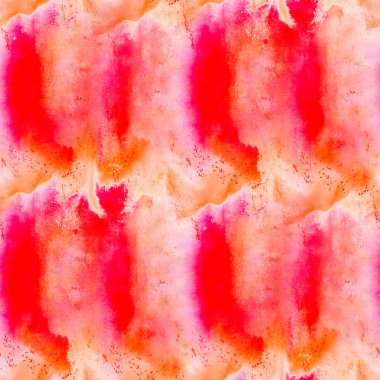 Dikişsiz kırmızı doku renk suluboya soyut