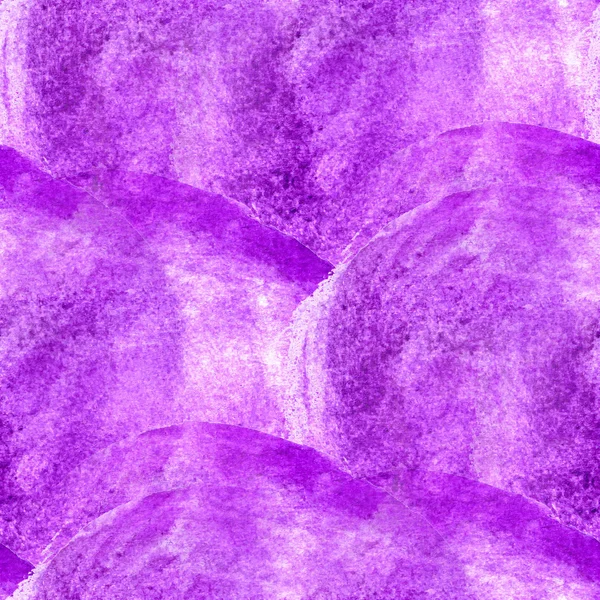 无缝紫紫纹理颜色的水彩抽象 — 图库照片