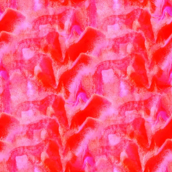 Artystyczny czerwony streszczenie sztuka tło granicy szczotka — Zdjęcie stockowe
