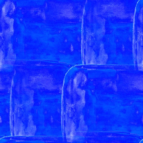 Abstract art artistic backdrop background blue border brush — Stock Photo, Image