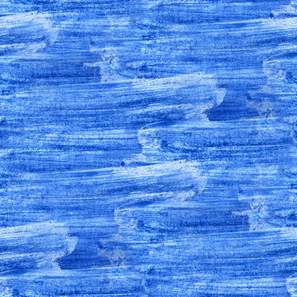 Aquarell blau nahtlose Textur Hintergrund abstrakte Farbe Wasser — Stockfoto