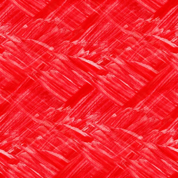 水彩画のシームレスな赤いテクスチャ背景抽象的な色 waterc — ストック写真