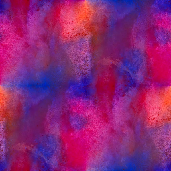 シームレスな赤紫色の背景水彩画水抽象芸術 — ストック写真