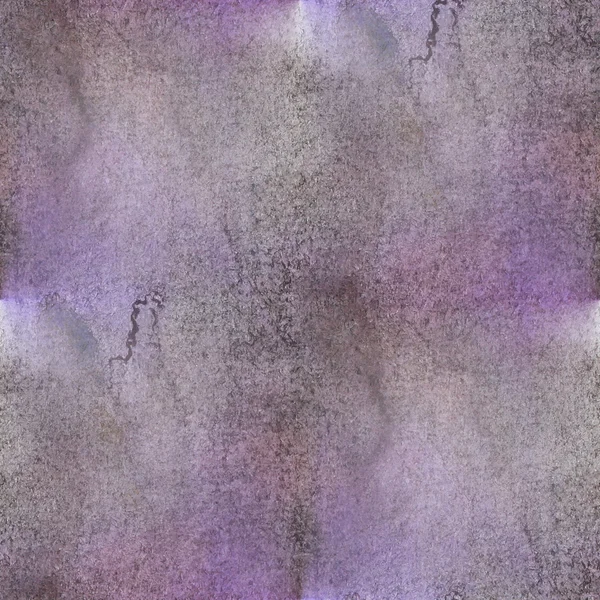 Seamless black purple background watercolor water abstract art — Stock Photo, Image