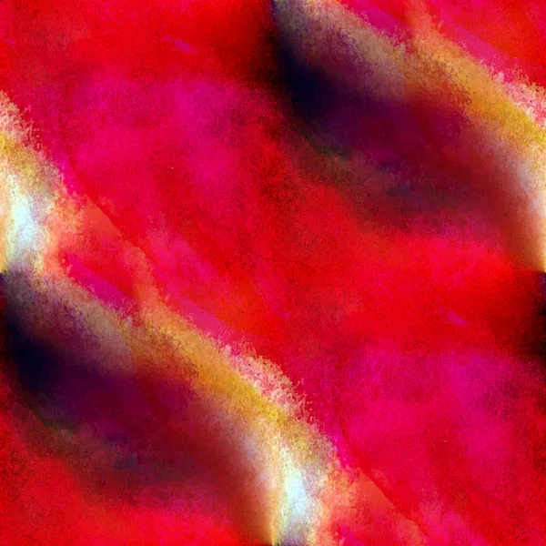 Fondo de pantalla sin costuras textura color acuarela rojo abstracto — Foto de Stock