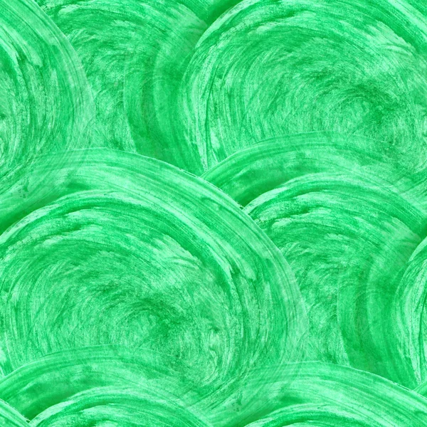 Aquarel kunst naadloze abstracte groene textuur hand beschilderde terug — Stockfoto