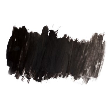 izole beyaz zemin üzerine siyah makro spot leke doku