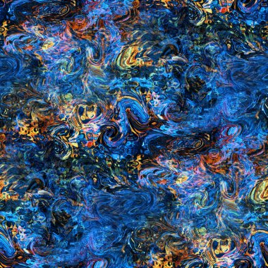 soyut sorunsuz doku ile mavi lekeler ve yuvarlama