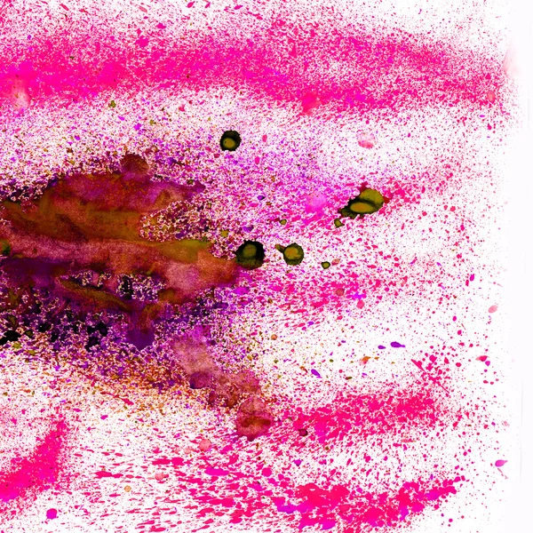 Emo pink bloody texture with blotches and spots — Stock Photo, Image