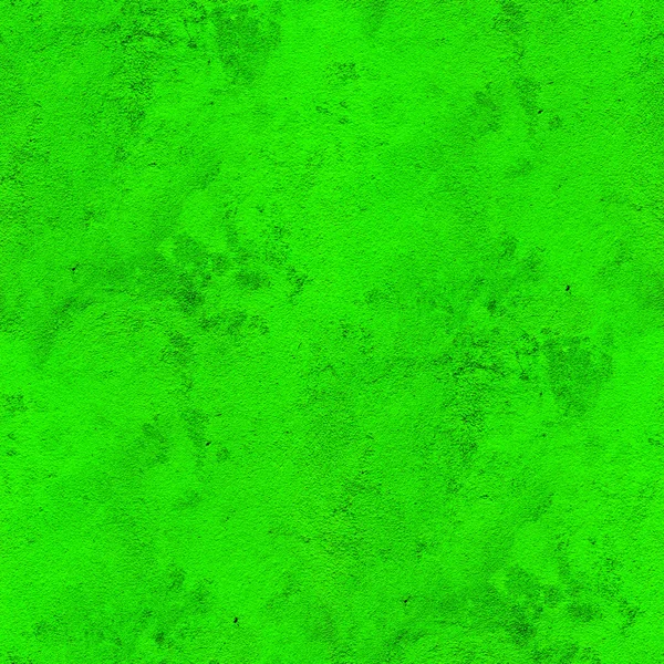 Green seamless texture old plaster wall background — Stock Photo, Image