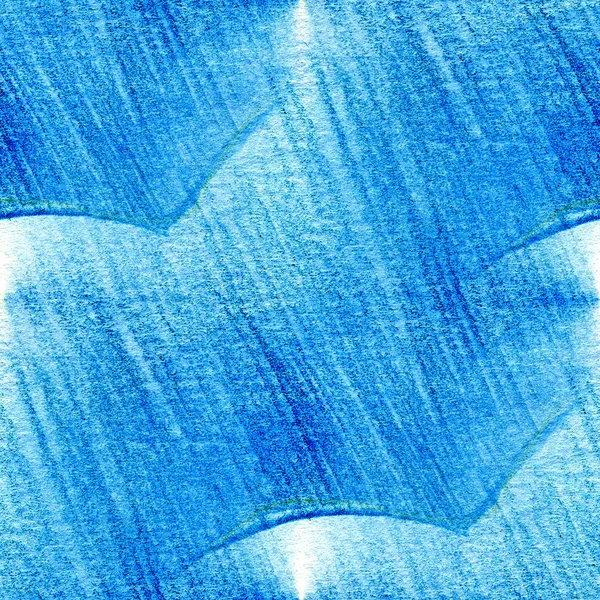 Textura sem costura mar azul imagem abstrato colorido lápis backg — Fotografia de Stock