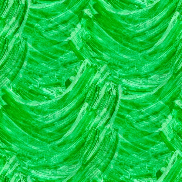 Acquerello arte senza soluzione di continuità texture astratta dipinta a mano verde indietro — Foto Stock