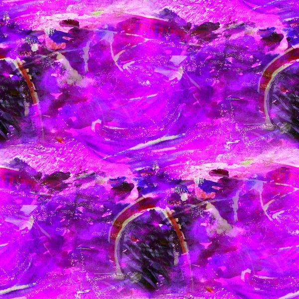 Textura sem costura abstrato roxo aquarela — Fotografia de Stock