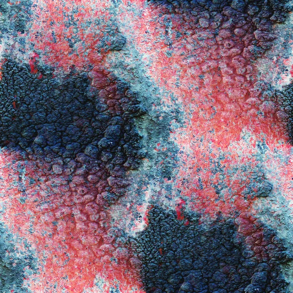 Špinavá červená železo bezešvých textur — Stock fotografie
