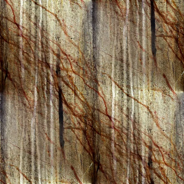 Astratto marrone sfondo invecchiato danneggiato bordo costruzione — Foto Stock