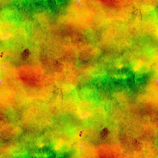 Green yellow watercolor background seamless africa — Stock Photo, Image