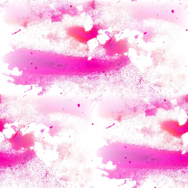 Seamless resumo emo rosa aquarela mancha textura patch de isol — Fotografia de Stock