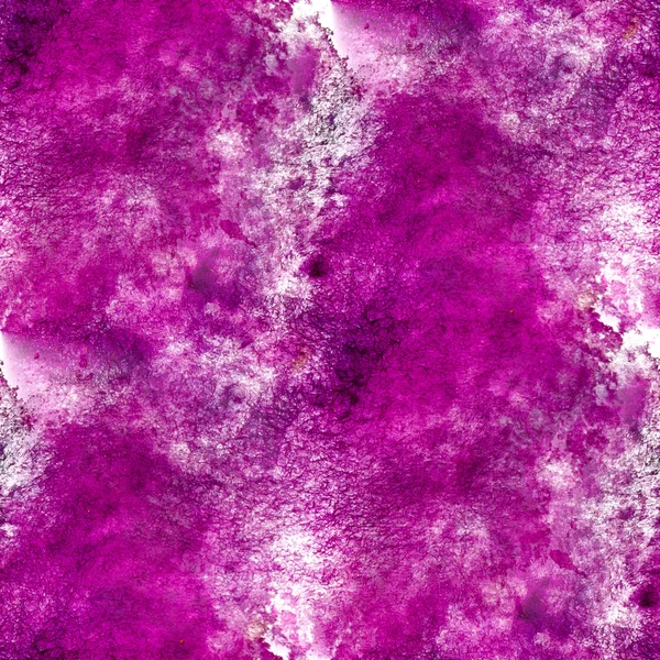 Umění purple akvarel bezešvých textur — Stock fotografie