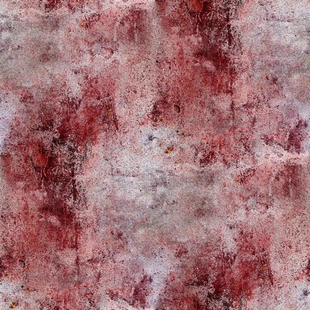 Red wall blood stains plaster cracks paint seamless background t