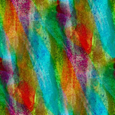 kesintisiz mavi yeşil kırmızı doku sulu boya duvar kağıdı arka plan