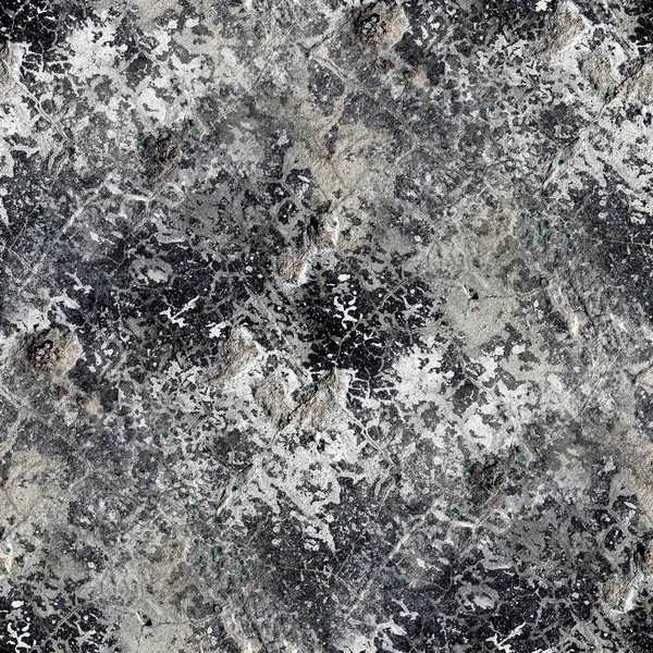 Άνευ ραφής μαύρο γκρι υφή του Παλαιό πέτρινο ντουβάρι με backgro ρωγμή — Φωτογραφία Αρχείου