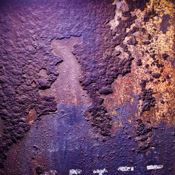 Ancienne texture métal fer mur grungy — Photo