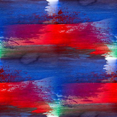 resim çerçevesi suluboya sorunsuz kırmızı, mavi arka plan