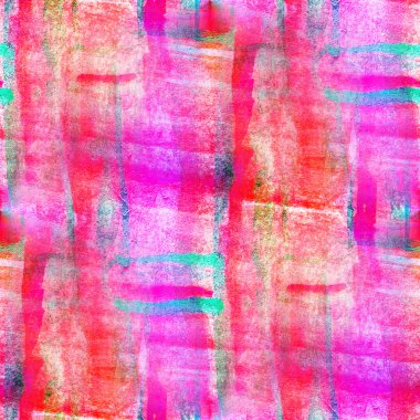 sulu boya resim pembe kırmızı sorunsuz soyut doku el boyalı b