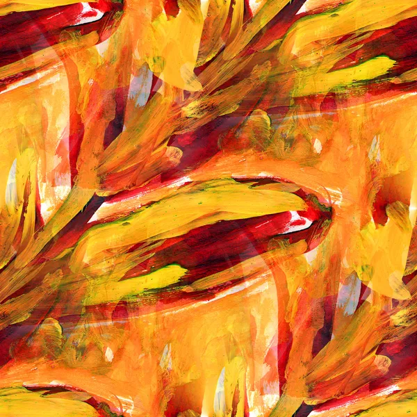 Dikişsiz doku Afrika turuncu bir resmi soyut suluboya backg