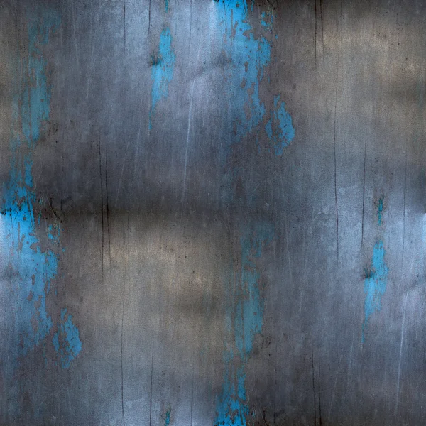 Iron blue background metal steel seamless gray texture — Stock Photo, Image