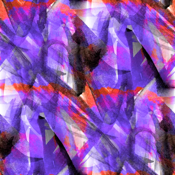 Abstract purple orange painted wallpaper contemporary art backgr — Stock Photo, Image