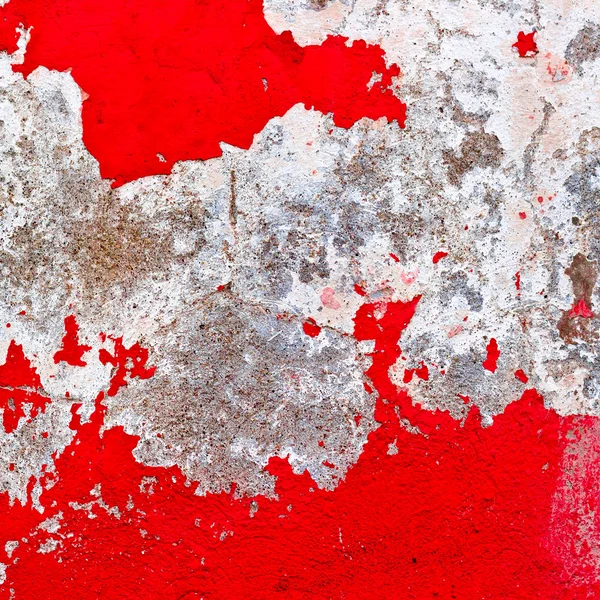 Duvar dokusu kırmızı grunge arka plan — Stok fotoğraf