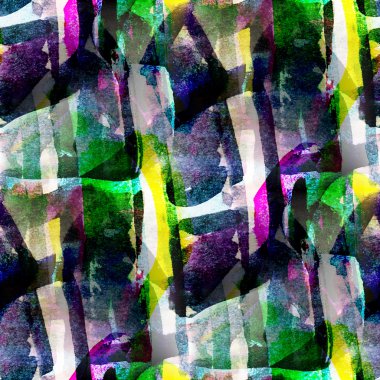 soyut suluboya mavi yeşil sarı sorunsuz doku el ağrı