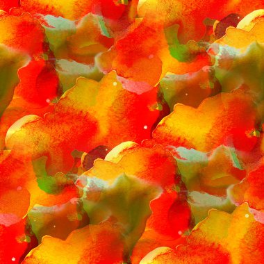 turuncu sarı sanat sorunsuz doku sulu boya duvar kağıdı backgrou