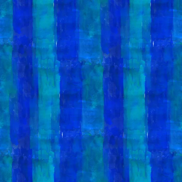 Abstrato azul primavera padrão aquarela sem costura arte macro textu — Fotografia de Stock