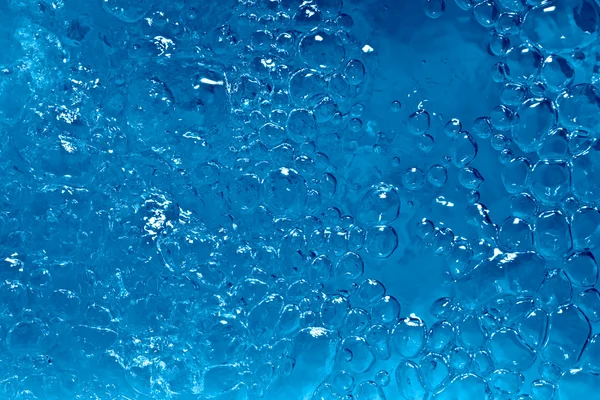 Background texture with bubbles and water droplets — Stock Photo, Image