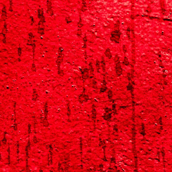 Red Devil abstraktní textury s skvrny od krve — Stock fotografie