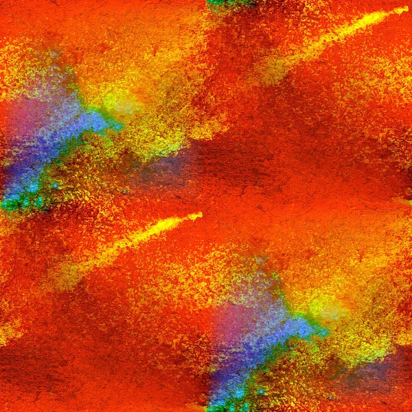 Бесшовная африканская макро текстура красные акварели с мазками кисти — стоковое фото