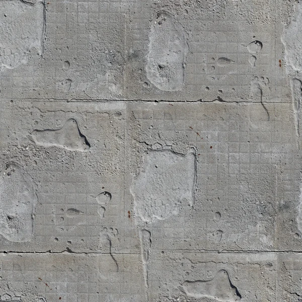 Textura sem costura quadrado de parede de pedra velha com um backgroun rachadura — Fotografia de Stock
