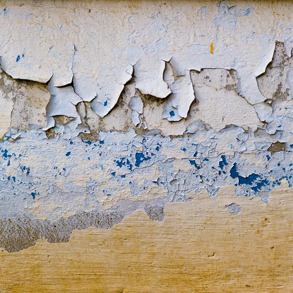 Muur met scheuren textuur — Stockfoto