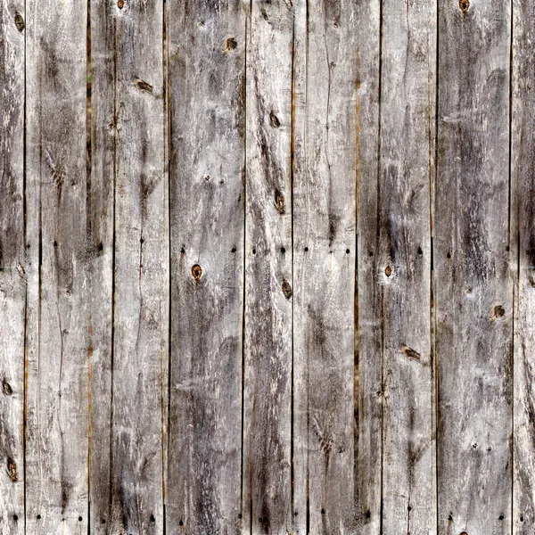 Bezešvé staré šedé plotové desky texturu dřeva — Stock fotografie