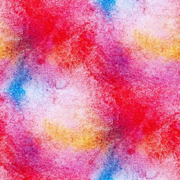 Seamless texture picture abstract red watercolor background — Stock Photo, Image