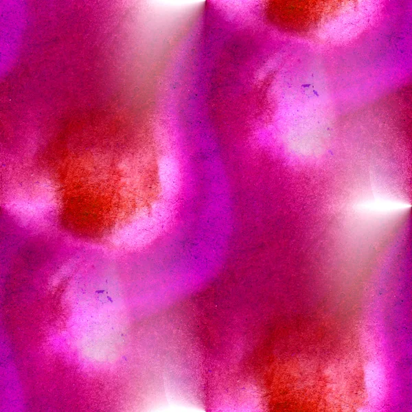 Aquarelle isolée violet rose rouge texture transparente spot abst — Photo