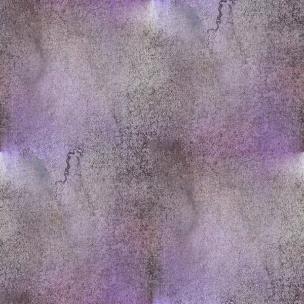 Senza soluzione di continuità nero viola sfondo acquerello acqua astratto arte — Foto Stock
