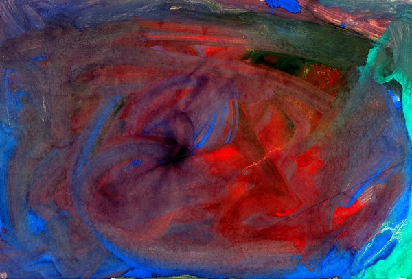 Абстрактная картина, нарисованная бурей в море — стоковое фото