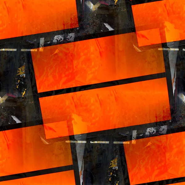Абстрактный оранжевый фон таблиц — стоковое фото